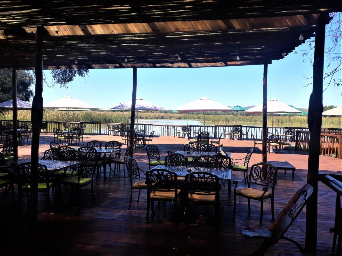 Crocodile Pools River Safaris Gaborone Extérieur photo